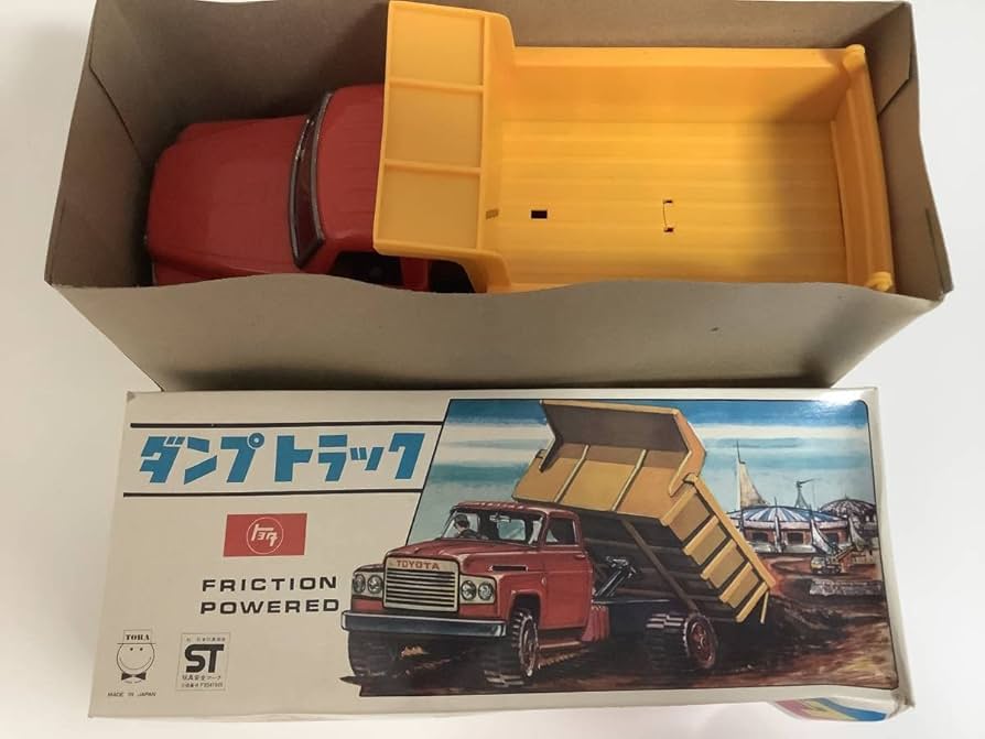 ヨネザワ　トヨタ　中ダンプ　デッドストック　未使用品　当時物　最終価格 2025年最新】Yahoo!オークション -ヨネザワ トラックの中古品